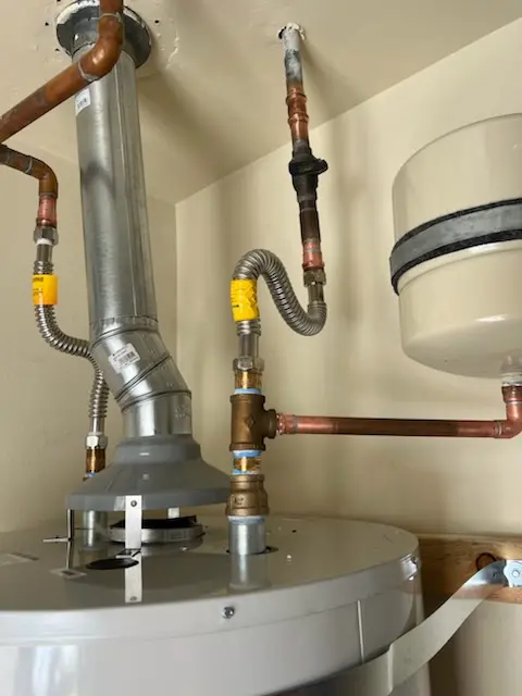 Water heater installation and plumbing repair in Peace Haven